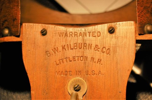 Visor estéreo B. W. Kilburn & Co. Littleton N.H.