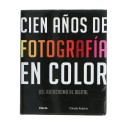 Libro 'Cien años de fotografía en color', de Pamela Roberts
