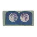 Vista estereoscopica T.W.Ingersoll "Full Moon"