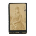 Carte de Visite Mercedes Porras Moline - A y EF Dits Napoleon