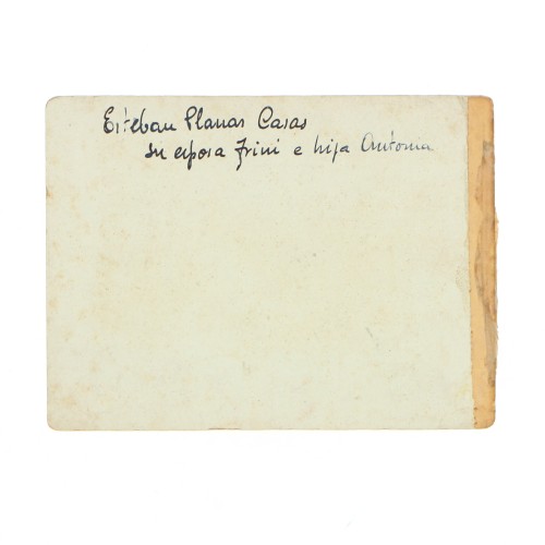 Carte de Visite fotografia Esteban Planas y su esposa Trini