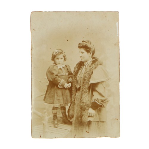 Carte de visite Fotografia 1906