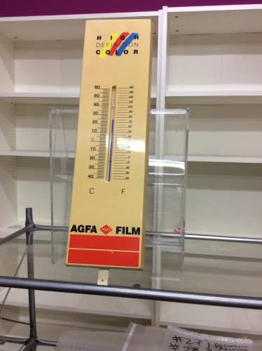 Thermomètre Agfa Film 1965