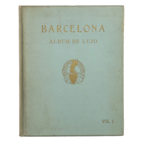 Libro 'Barcelona Album de lujo' Exposición Internacional 1929