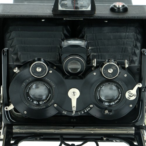 Cámara Ica Ideal Stereo (6x13) modelo 651