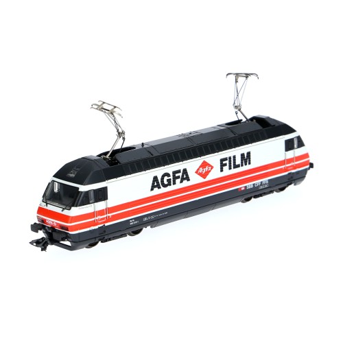 Maquina de Tren Agfa