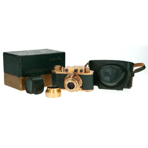 Camara Rare Yamato Pax 35 Golden view