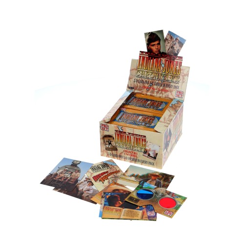 3D Viewer indiana vues jones cromos