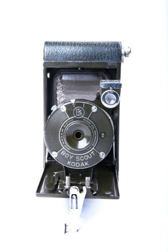 Cámara Kodak Boy Scout (Vest Pocket)