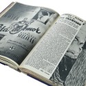 Libro Revista encuadernada "Camara" números 38 al 47 de agosto a diciembre 1944