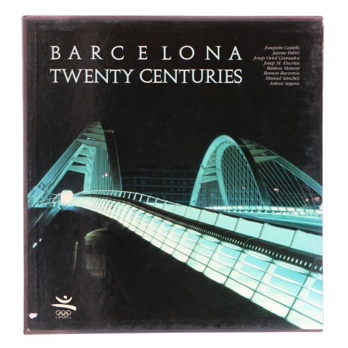 Libro "Barcelona veinte siglos"