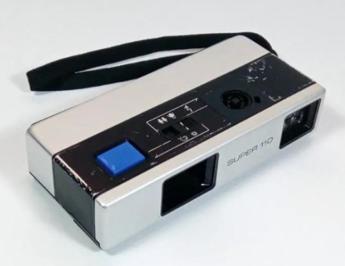 Cámara Kodak 'Pocket camera set Super 110'