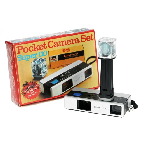 Cámara Kodak 'Pocket camera set Super 110'