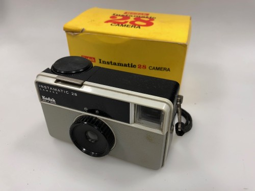 Kodak instamatic camera 28