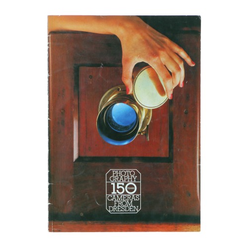 Libro 'Photography 150 years. Cameras from Dresden'