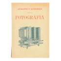 Catálogo manual Aparatos y accesorios para la fotografía Berrens y Soule