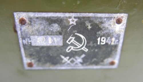 Tanque de REVELADO militar soviético 1941