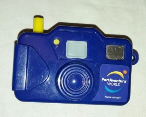 Visor cámara fotográfica de juguete Port Aventura