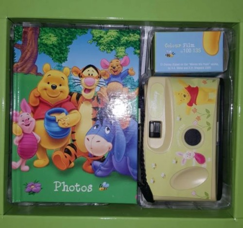 Libro Disney 'Fun with Photography' con cámara 35mm