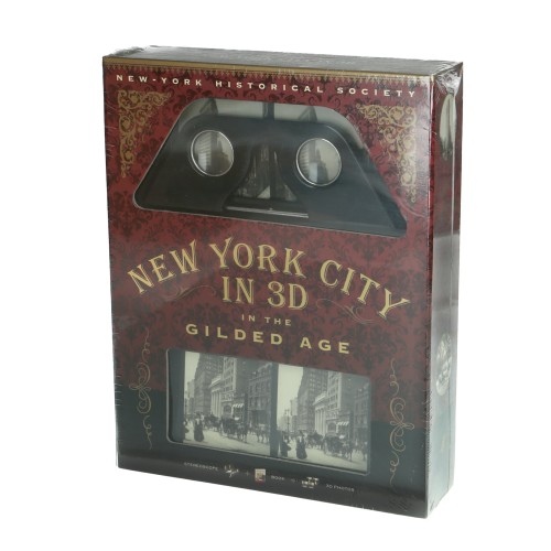 Libro 'New York City in 3D: The Gilded Age by New York Historical Society'