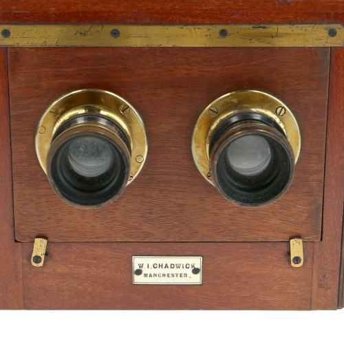 Cámara estéreo W.I Chadwick Stereo Camera