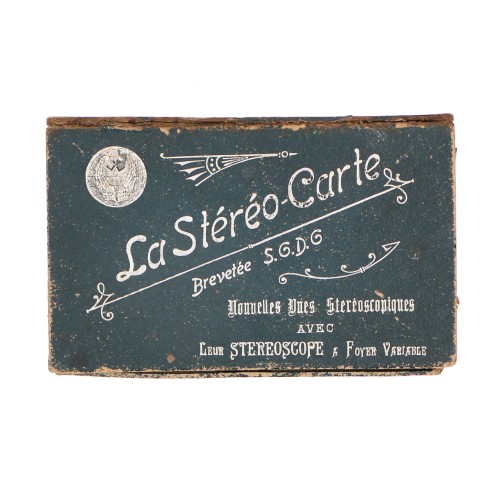 Stereo viewer" The Stereo Carte" 