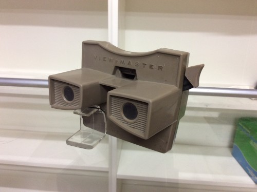 Visor estereo View Master