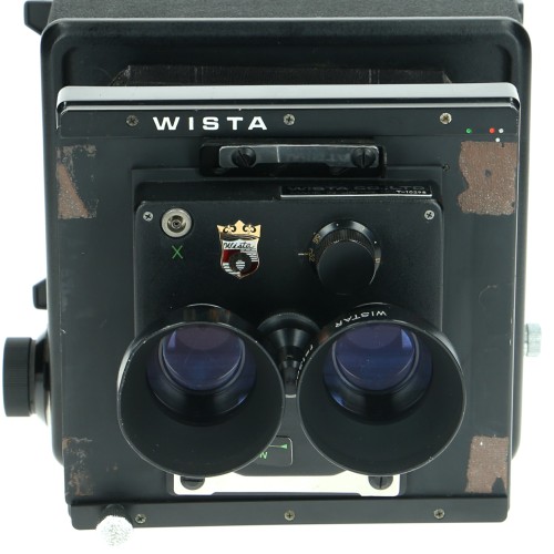 Cámara TLR ID Stereo Wista 4x5