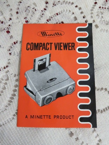 Visor compacto de diapositivas Compat Viewer Minette
