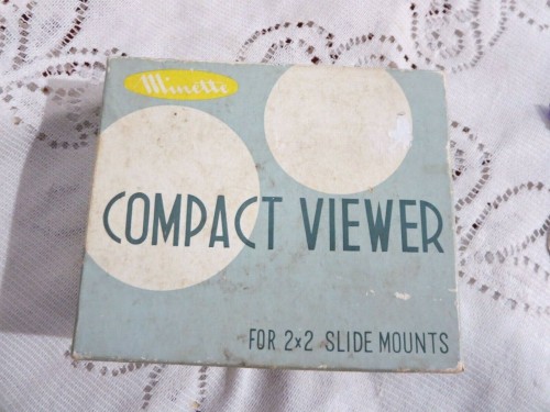 Visor compacto de diapositivas Compat Viewer Minette