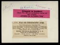 Impresión de prensa en gelatina de plata de la agencia Berliner Illustrations: lo que muestra un objetivo