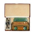 Imperial Spanish tinny stereo viewer with original box
