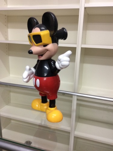 Visor estereo Mickey Mouse