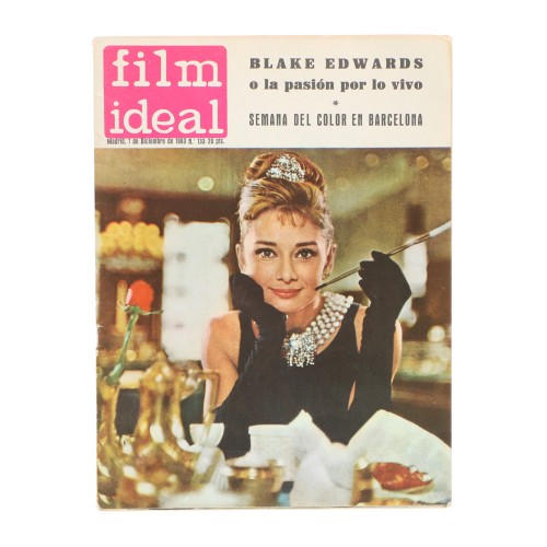 Revista Film Ideal Dic 1963