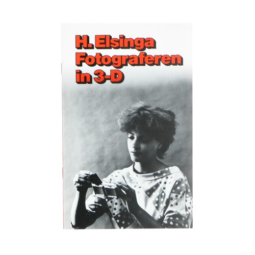 Revista H.Elsinga Fotograferen in 3D (Holandes)