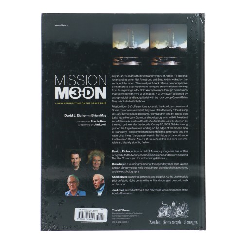 Libro Mission Moon 3D - Brian May (Ingles)