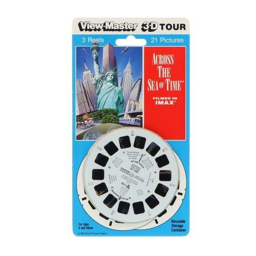 Vistas View Master 3D Tour en imax