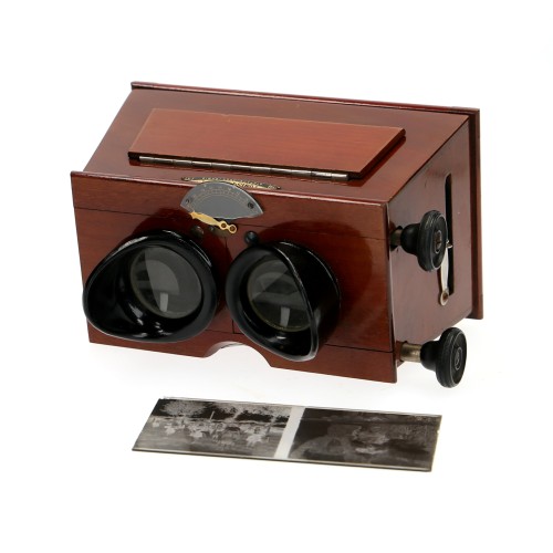 Wood Unis stereo viewer France Mattey