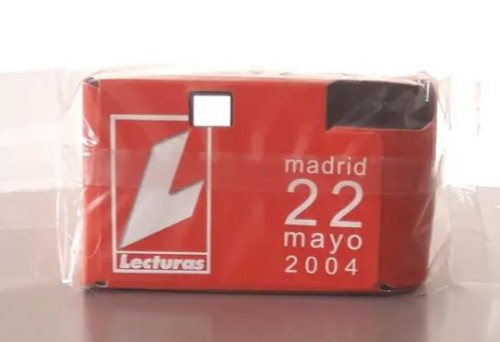 Cámara Lecturas boda Felipe y Letizia (Reyes España) madrid 22 mayo 2004