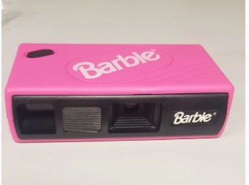 Cámara pocket Barbie