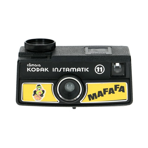 Cámara Kodak Instamatic 11 Mafafa