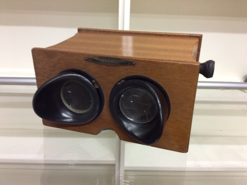 Unis stereo viewer France Wood standard