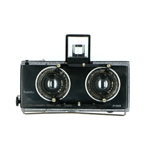 Carl Zeiss caméra stéréo Modèle D1920 Spido Gaumont
