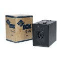 Box 120 appareil photo Agfa 44 dans la boîte d'origine