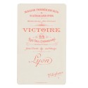 Carte de Visite Fotografo Victoire