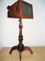 Mexican stereo viewer base Mattey with hardwood 9x18 Paris