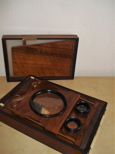 Georges Mendel stereo viewer Grafoscopio