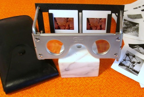 Carl Zeiss stereo viewer Aerotopo