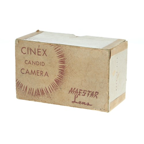 Cámara Cinex Candid Camera