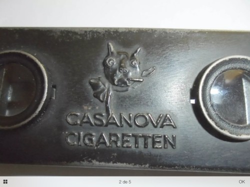 Visor Estéreo Casanova Cigaretten